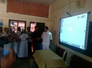 Inauguration of New Smart Class Room